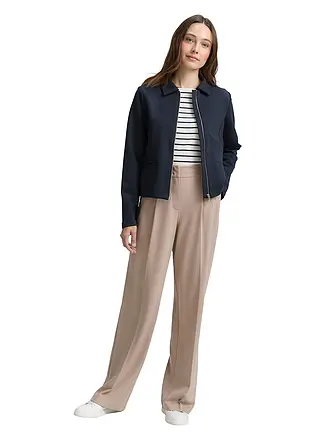 TOM TAILOR | Marlenehose | beige